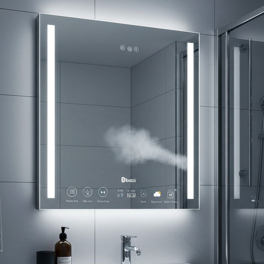 Bathroom Smart Mirrors