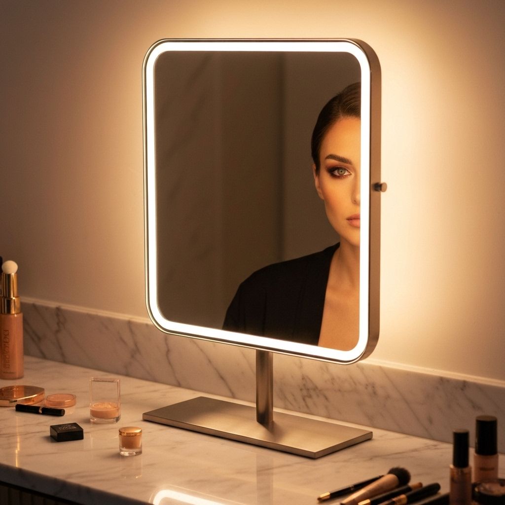 Lighting and Makeup: The Impact of Light