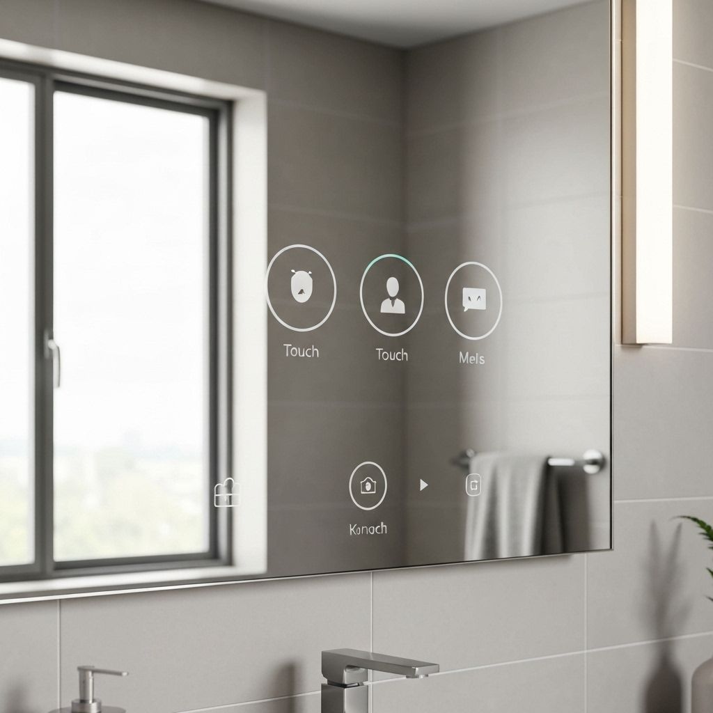 Touch Control Smart Mirrors